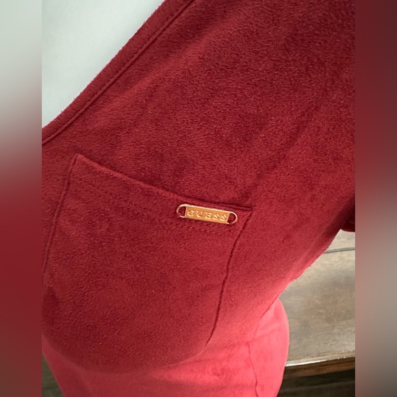 *Closet clear out* Guess body con suede like dress - Picture 3 of 4